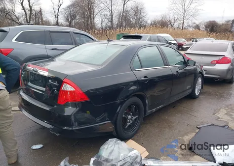 2010 Ford Fusion Hybrid из США, поврежденный, VIN 3FADP0L35AR303415